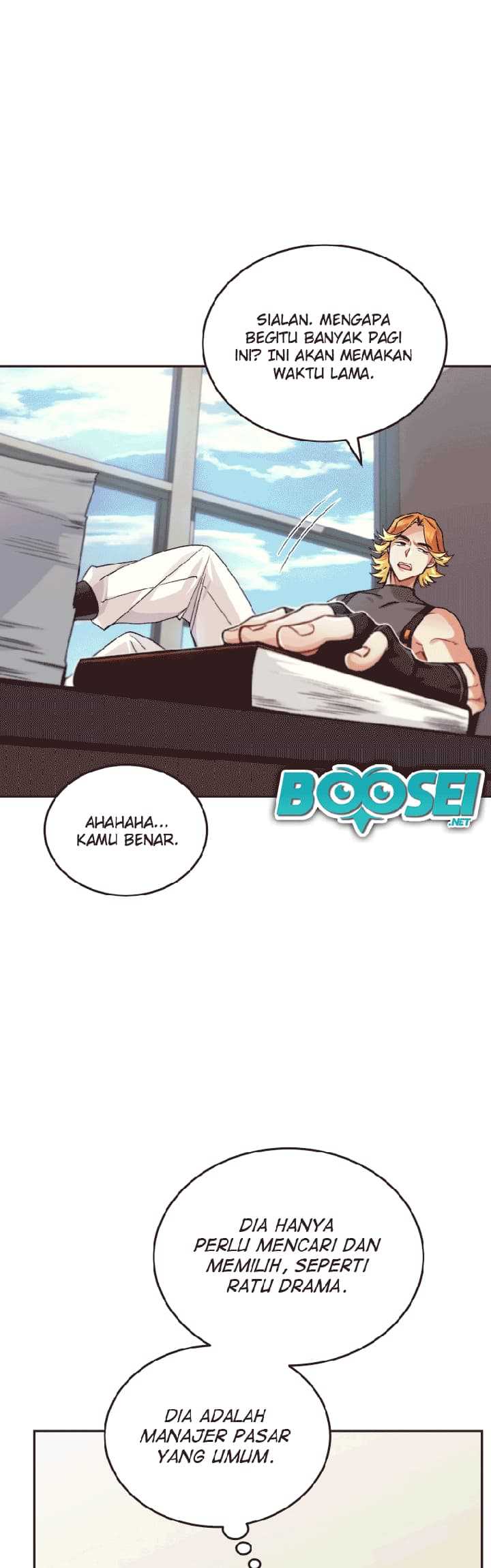 I Stole the Number One Ranker’s Soul Chapter 4 - halaman 32