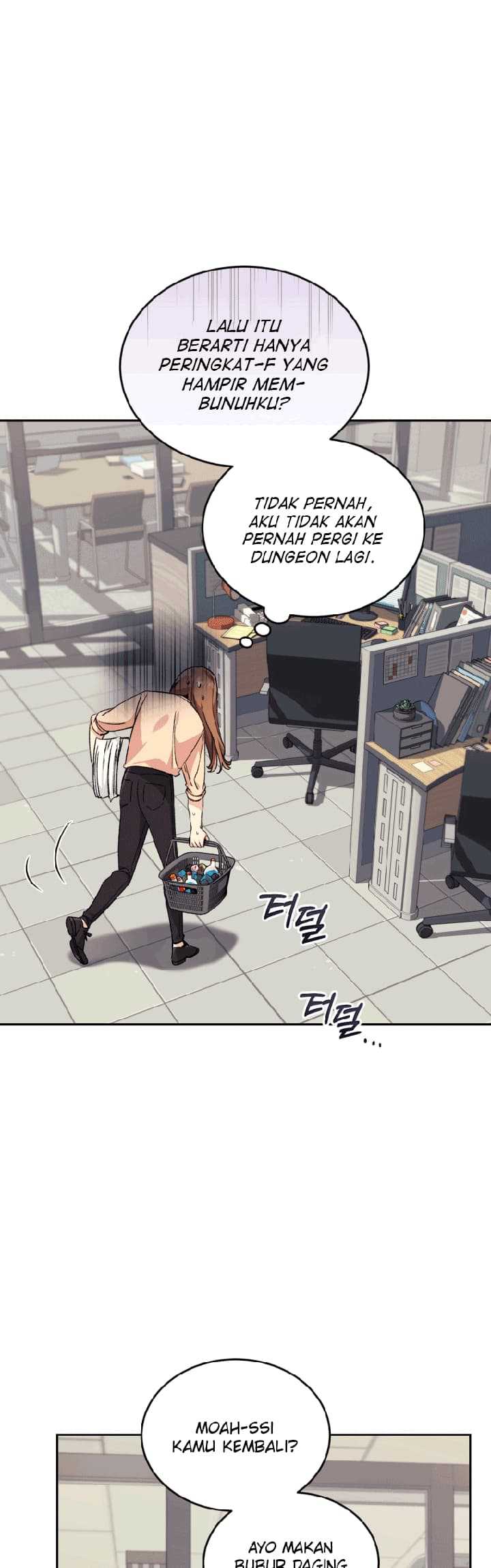 I Stole the Number One Ranker’s Soul Chapter 4 - halaman 40