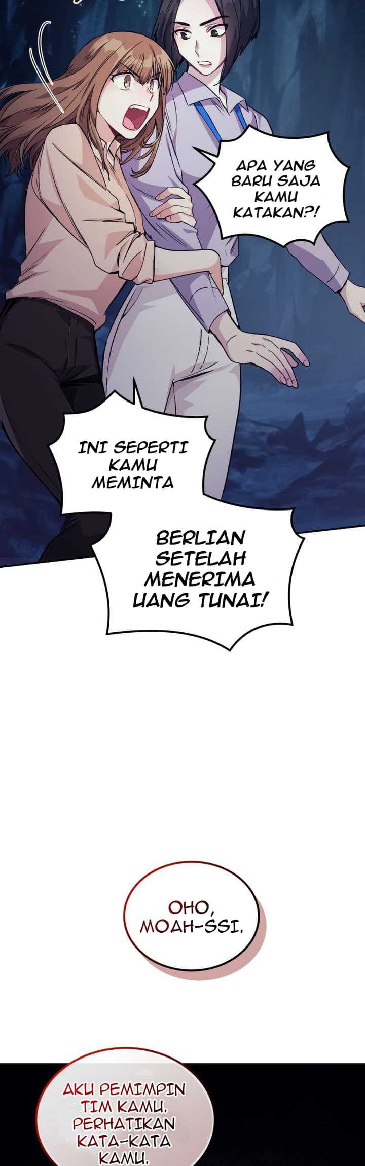 I Stole the Number One Ranker’s Soul Chapter 5 - halaman 34