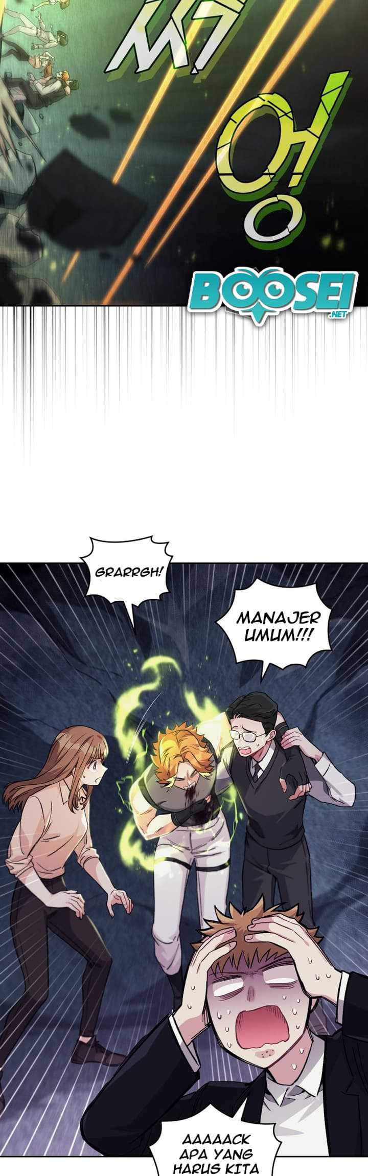 I Stole the Number One Ranker’s Soul Chapter 6 - halaman 36