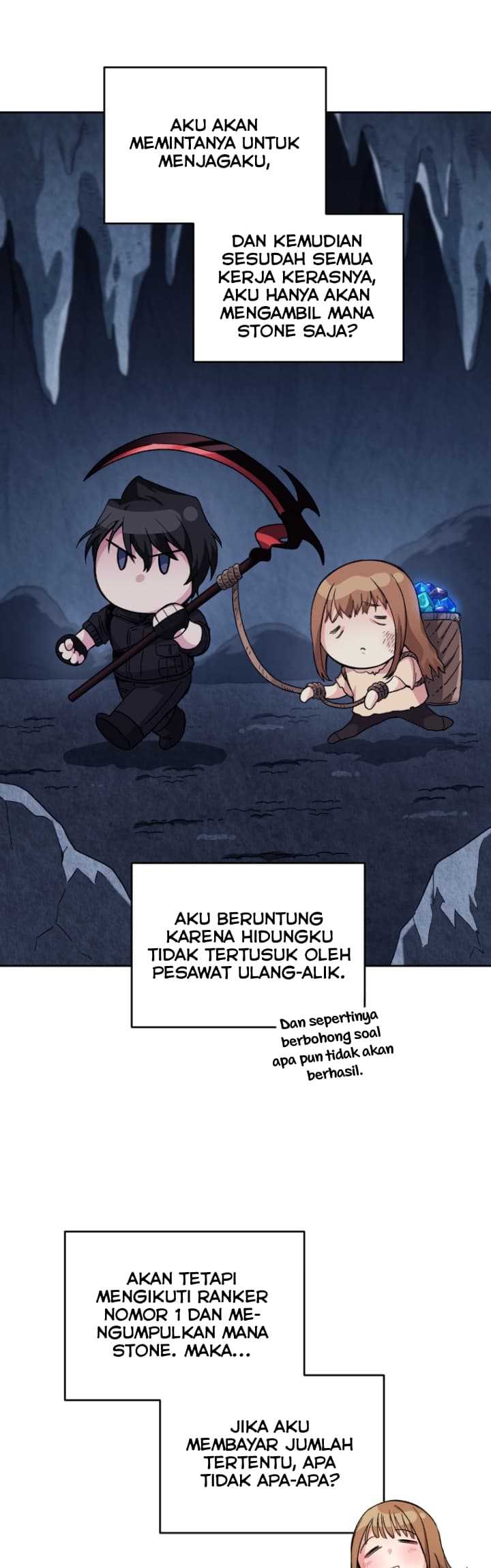 I Stole the Number One Ranker’s Soul Chapter 7 - halaman 29