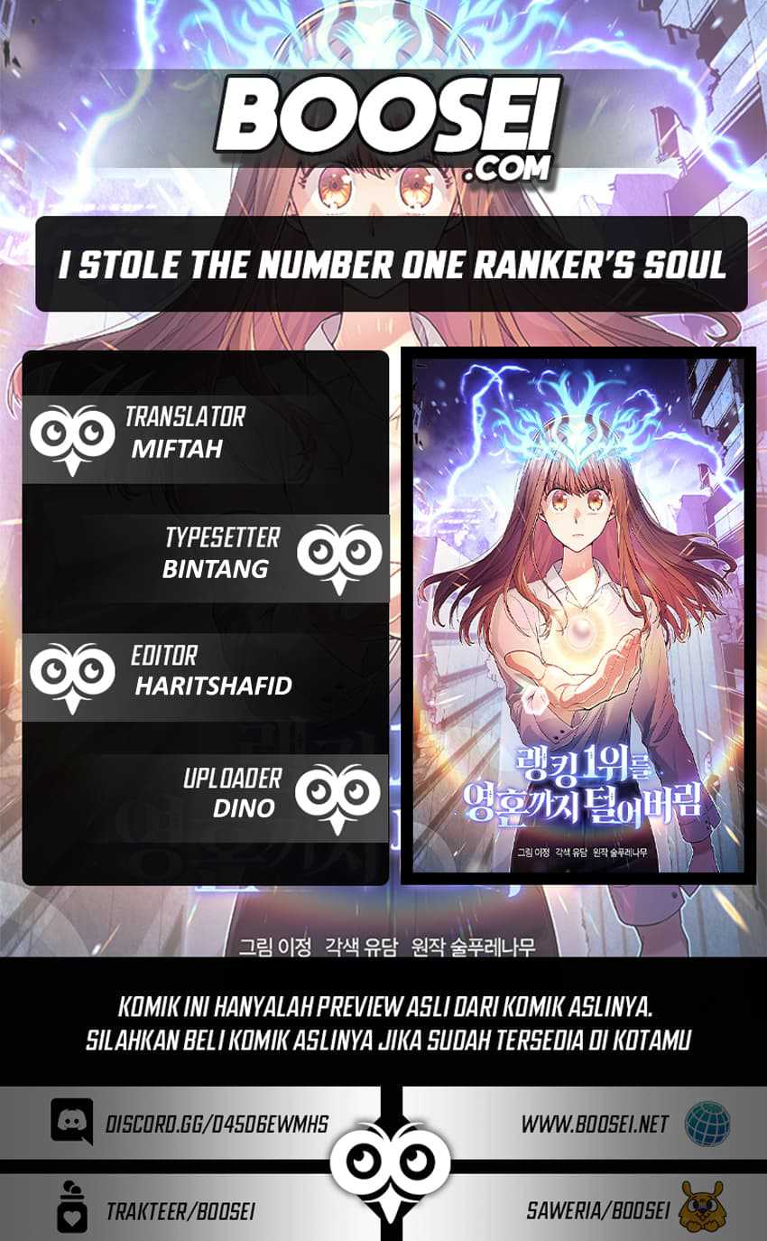 I Stole the Number One Ranker’s Soul Chapter 9 - halaman 1