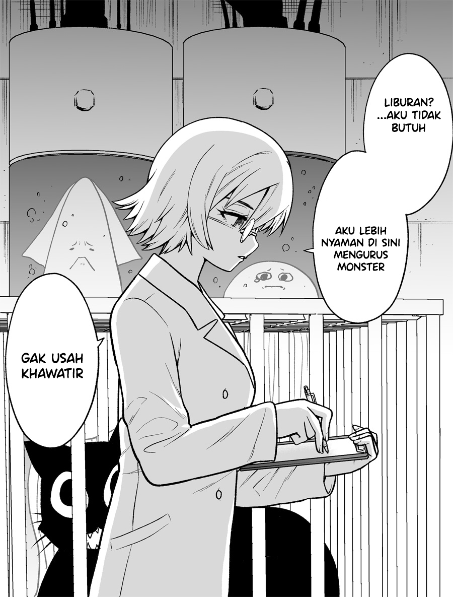 I Suggested the Doctor, Who Works for a Secret Evil Organization, to Take a Vacation Chapter 0 - halaman 1