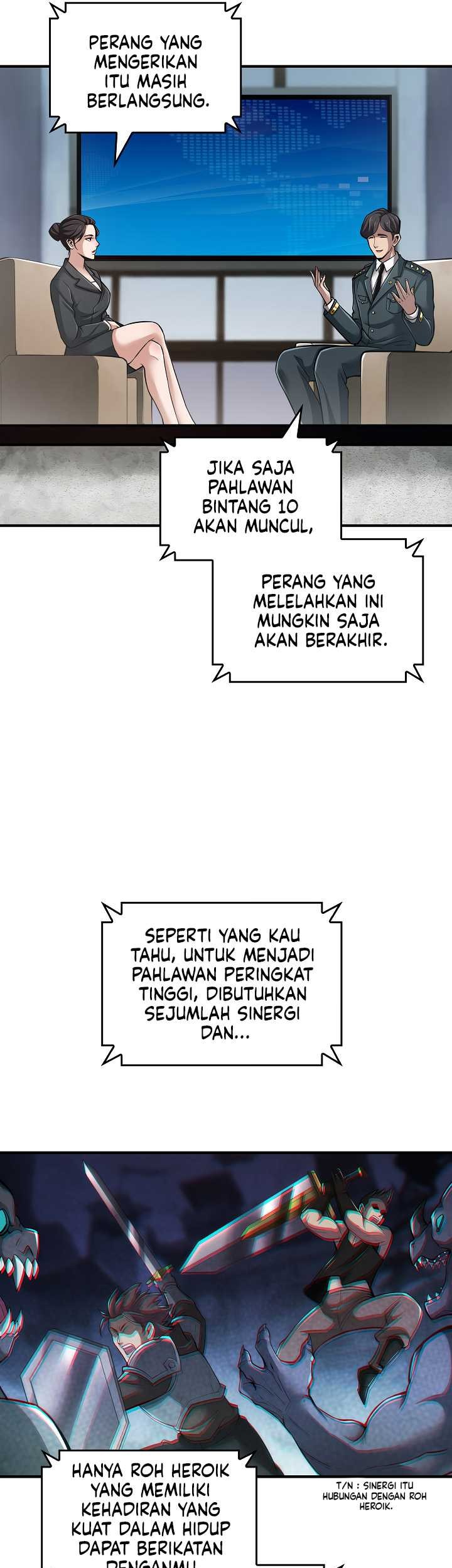 I Swallowed the Heavenly Demon Chapter 1 - halaman 1