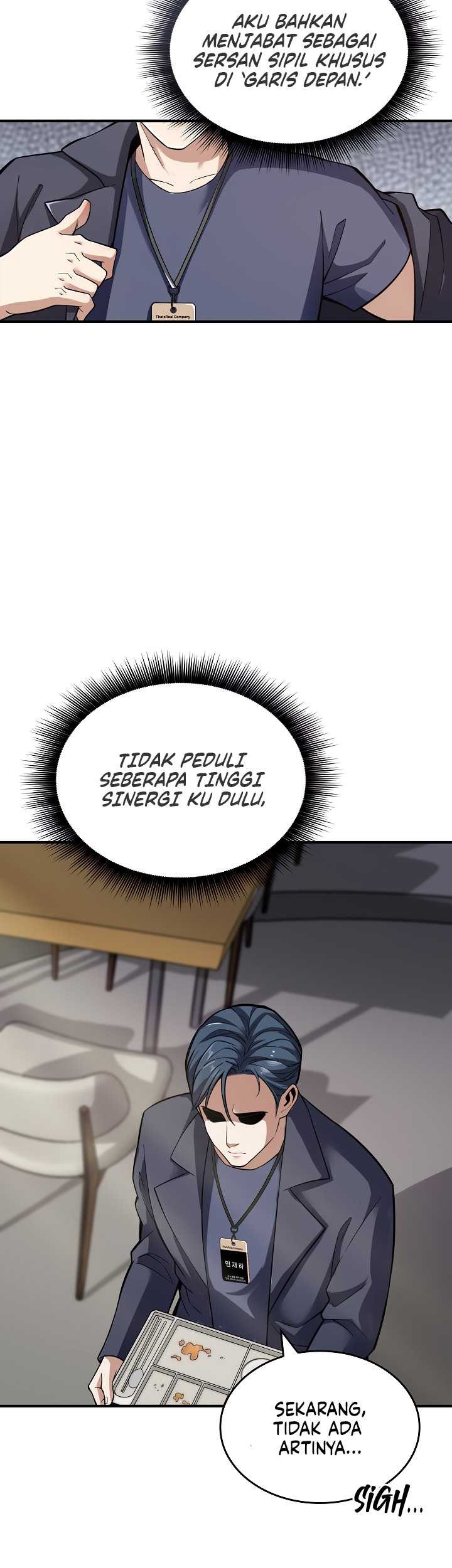 I Swallowed the Heavenly Demon Chapter 1 - halaman 5