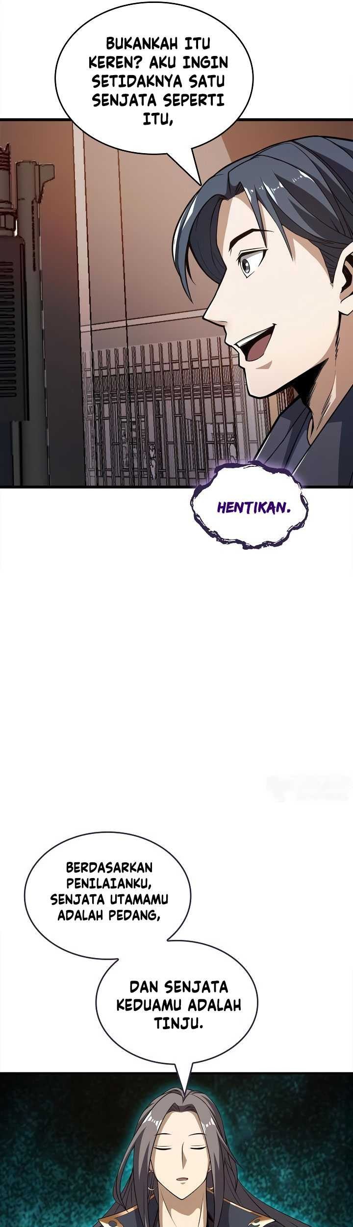 I Swallowed the Heavenly Demon Chapter 10 - halaman 26