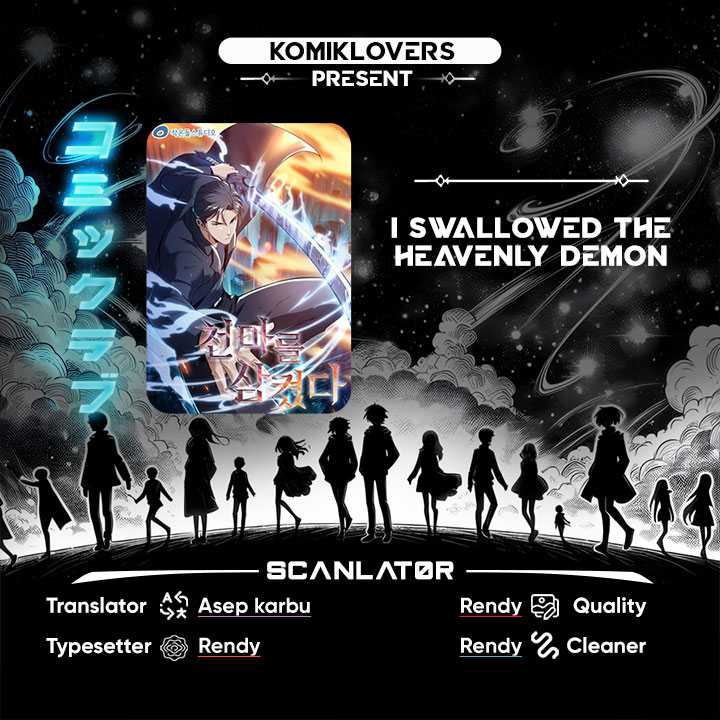 I Swallowed the Heavenly Demon Chapter 11 - halaman 1