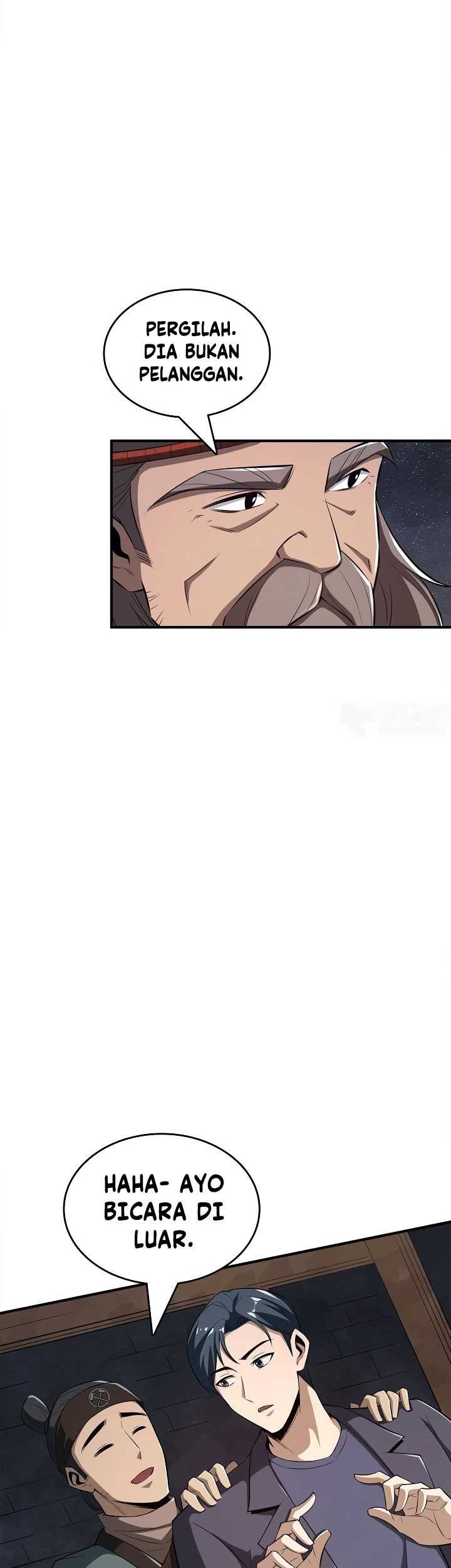 I Swallowed the Heavenly Demon Chapter 11 - halaman 30
