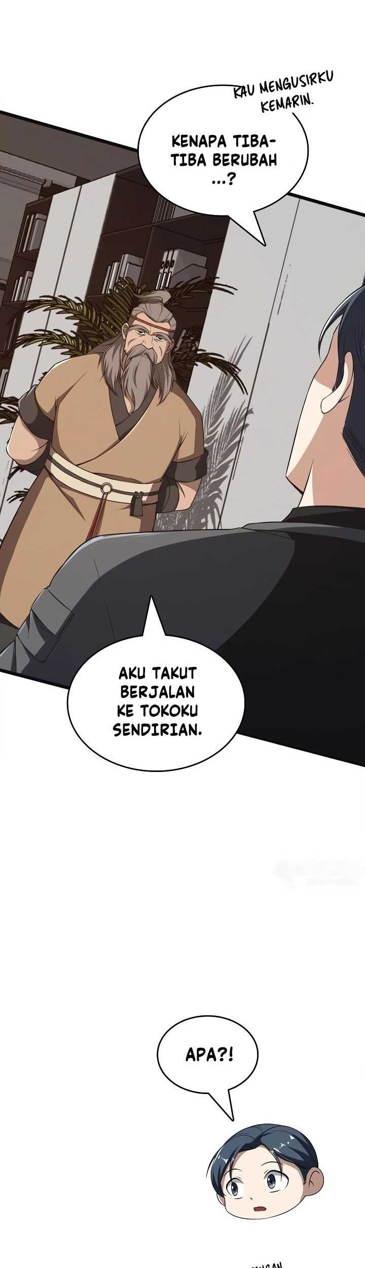 I Swallowed the Heavenly Demon Chapter 11 - halaman 49