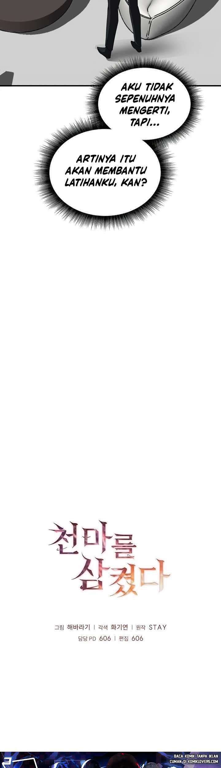 I Swallowed the Heavenly Demon Chapter 11 - halaman 55