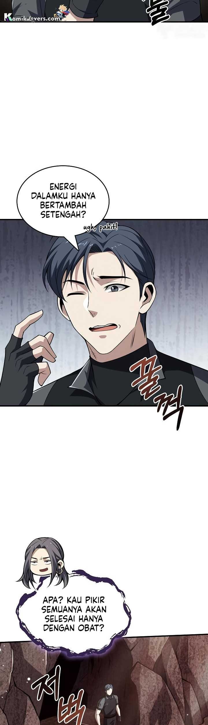 I Swallowed the Heavenly Demon Chapter 17 - halaman 30