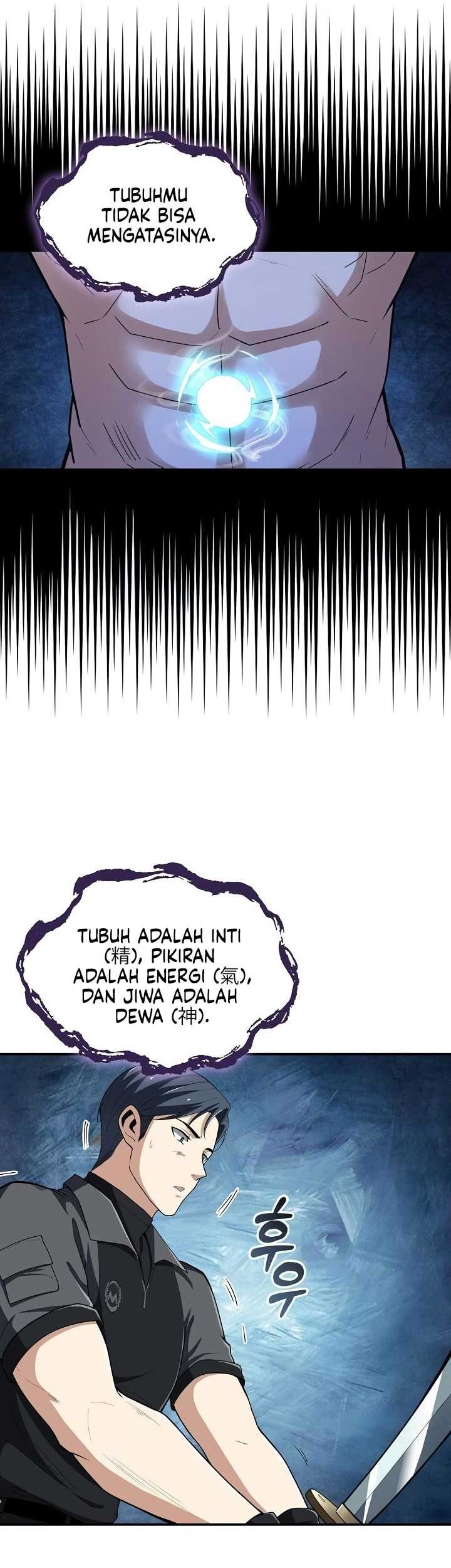 I Swallowed the Heavenly Demon Chapter 17 - halaman 42