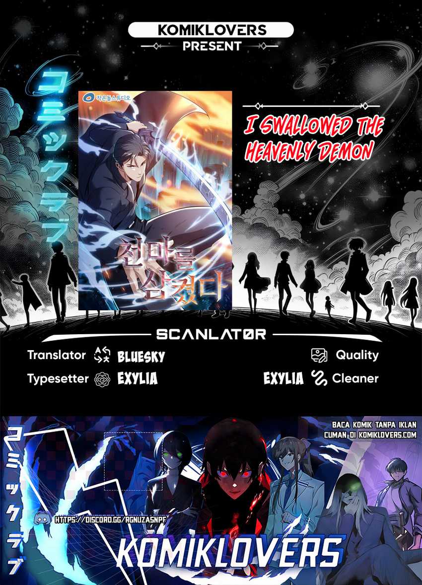I Swallowed the Heavenly Demon Chapter 18 - halaman 1