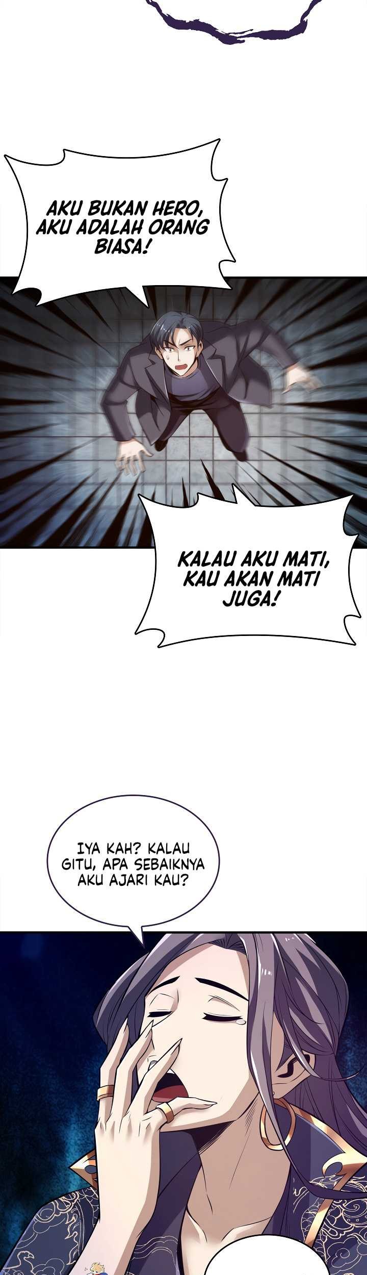 I Swallowed the Heavenly Demon Chapter 2 - halaman 14