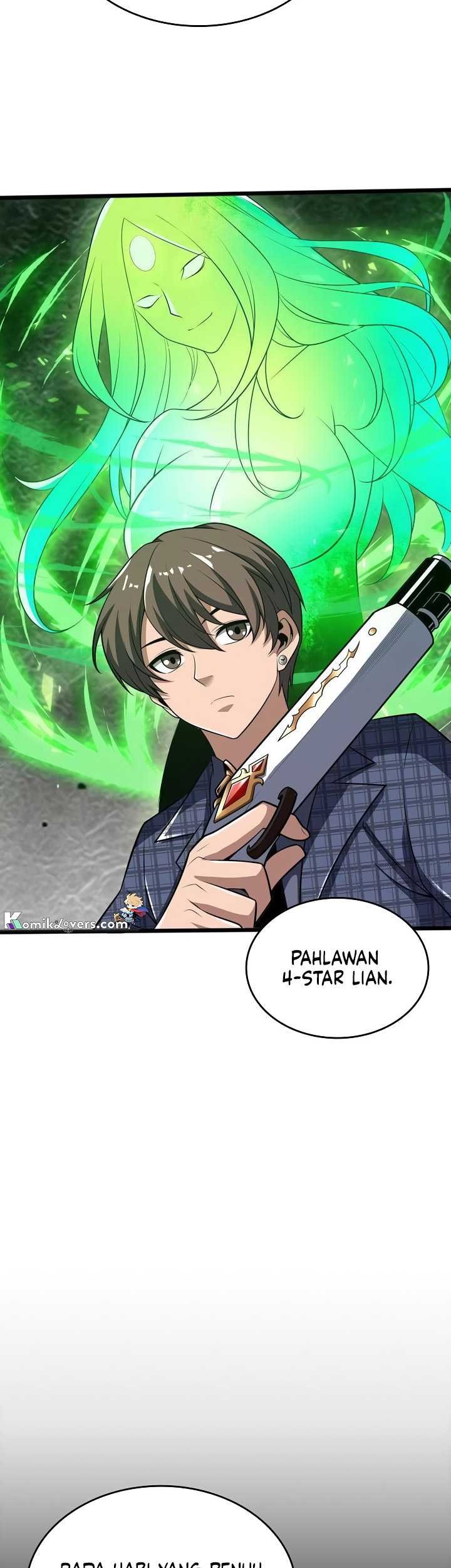 I Swallowed the Heavenly Demon Chapter 20 - halaman 14