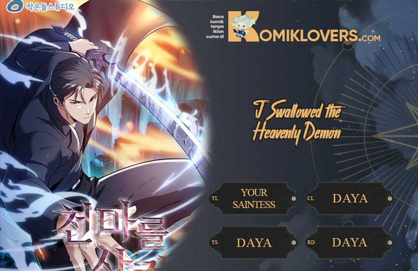 I Swallowed the Heavenly Demon Chapter 3 - halaman 1