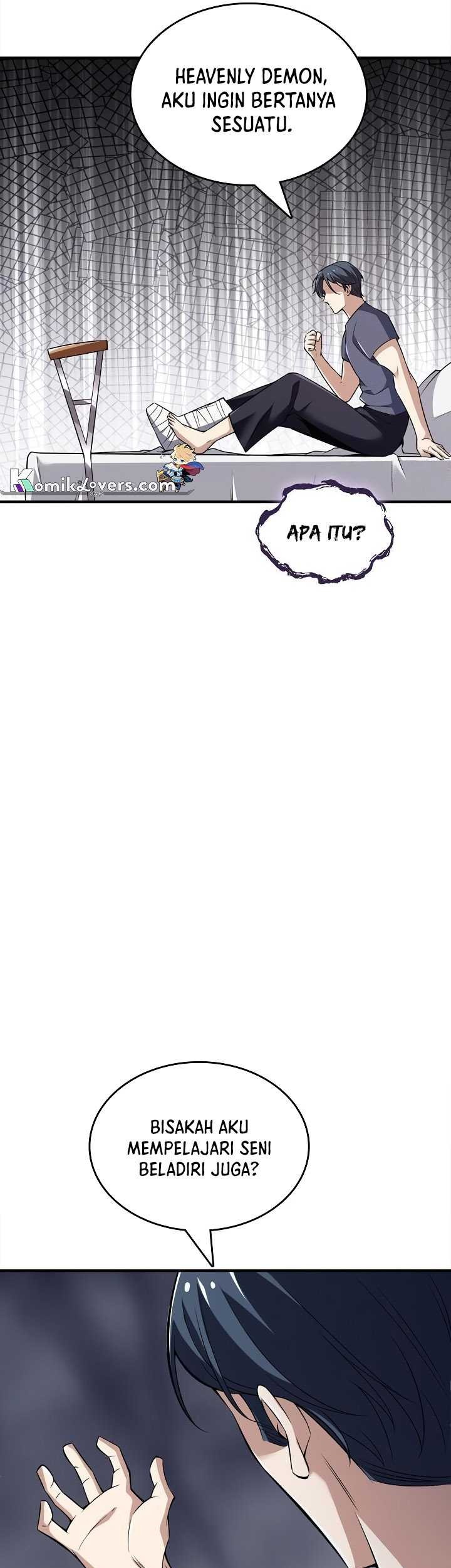 I Swallowed the Heavenly Demon Chapter 4 - halaman 28