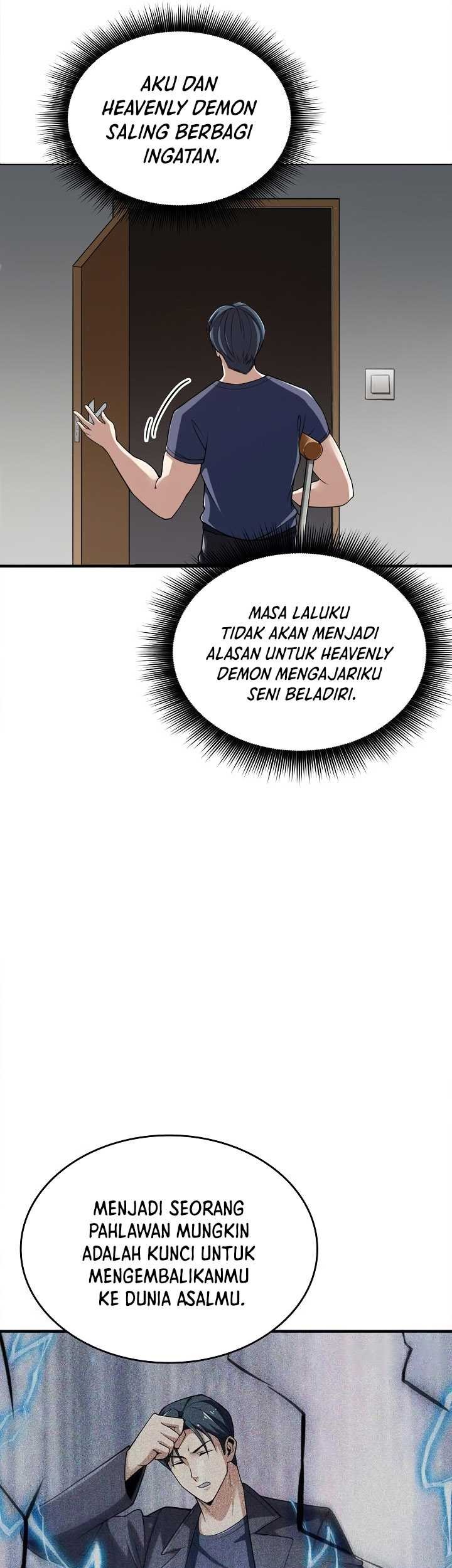 I Swallowed the Heavenly Demon Chapter 4 - halaman 49