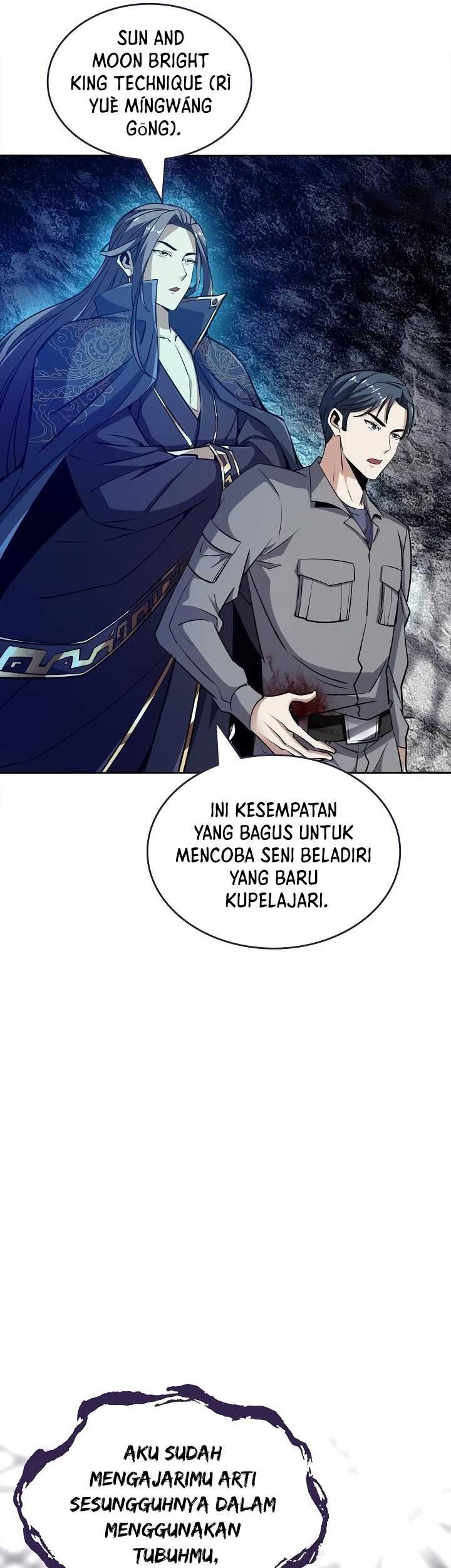 I Swallowed the Heavenly Demon Chapter 7 - halaman 59