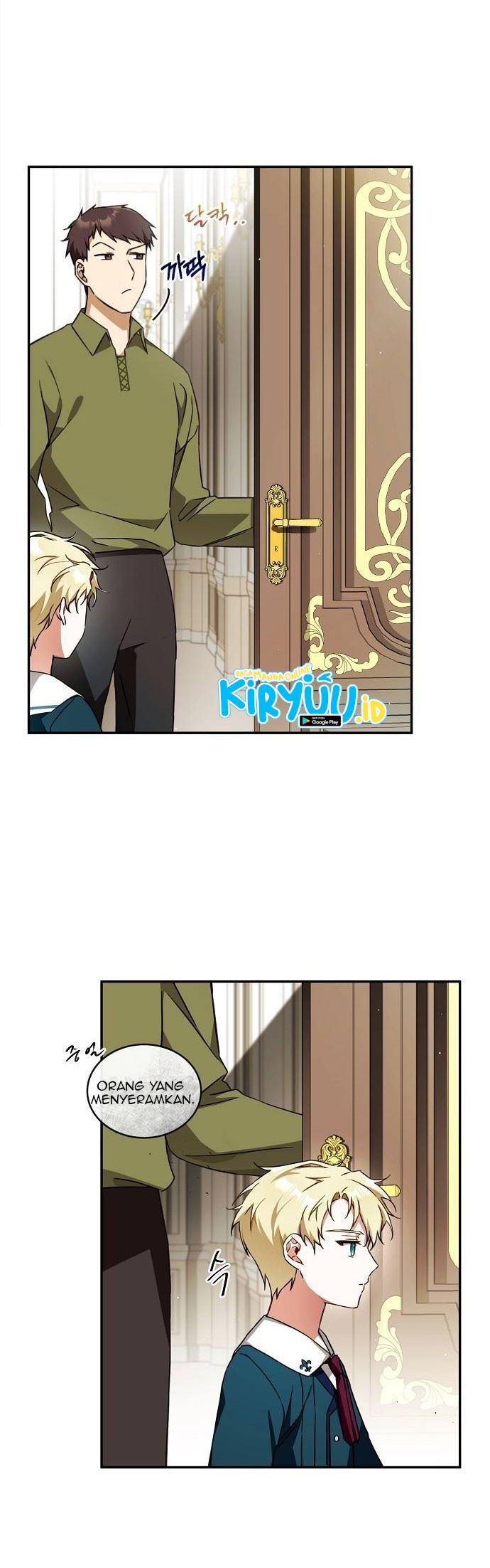 I Tamed the Crazy Marquis Chapter 10 - halaman 21