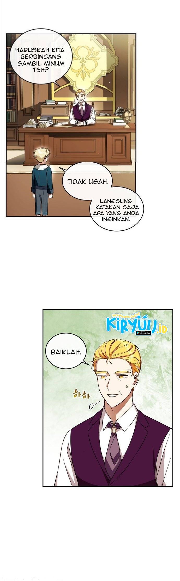 I Tamed the Crazy Marquis Chapter 10 - halaman 24