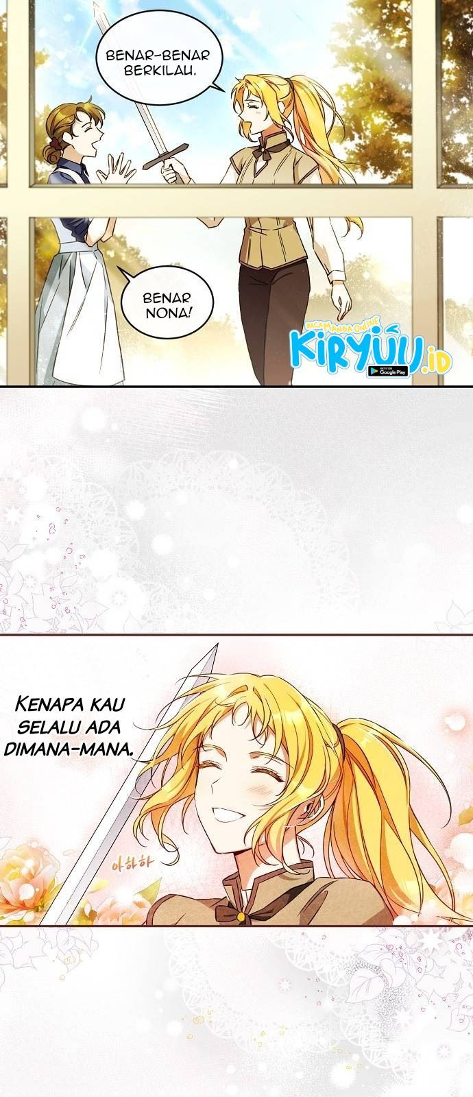 I Tamed the Crazy Marquis Chapter 10 - halaman 33