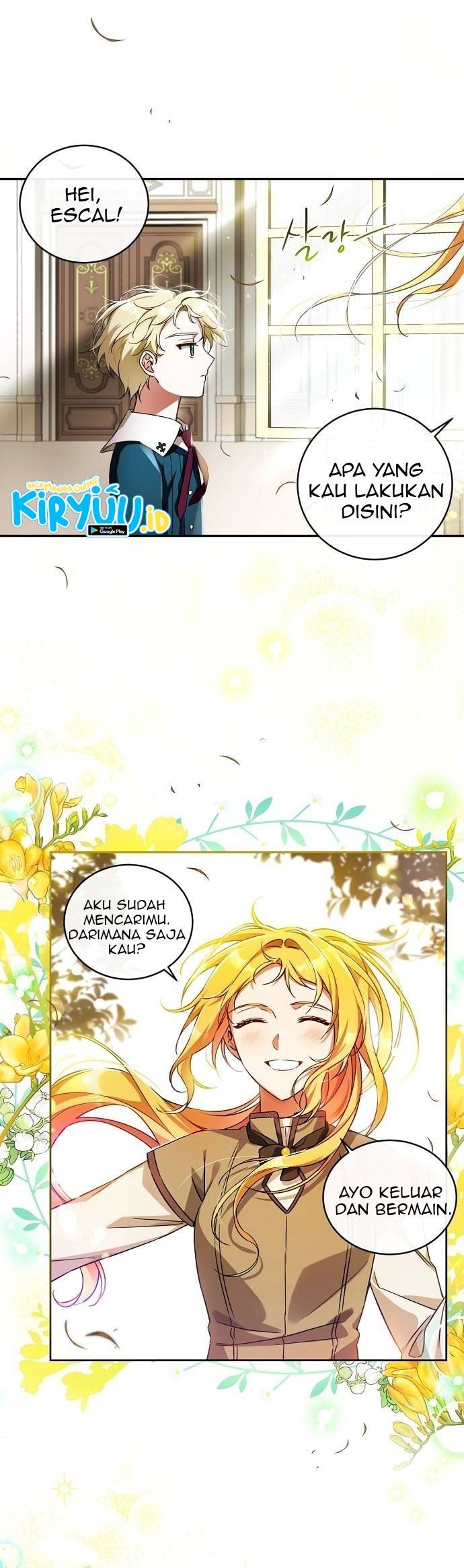 I Tamed the Crazy Marquis Chapter 10 - halaman 35