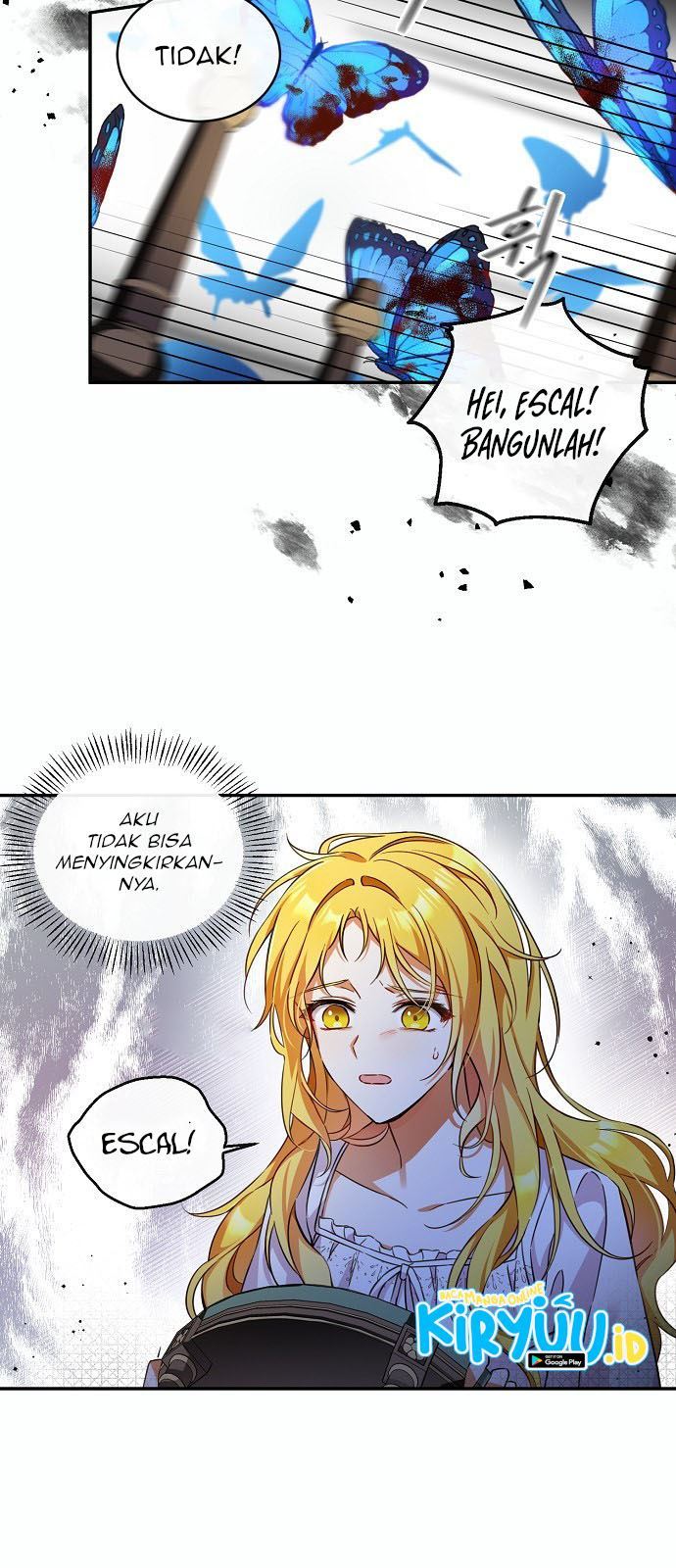 I Tamed the Crazy Marquis Chapter 11 - halaman 34