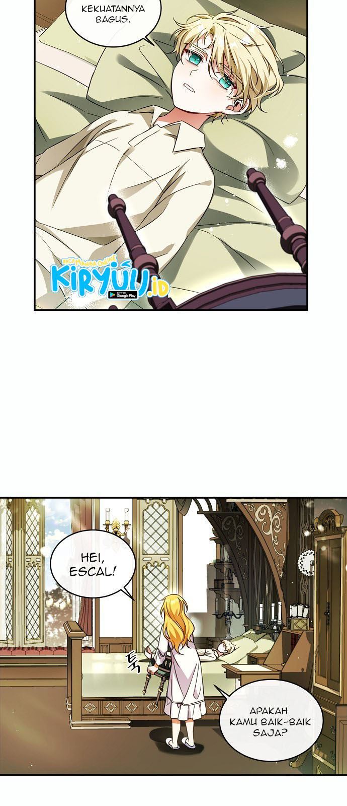 I Tamed the Crazy Marquis Chapter 11 - halaman 37