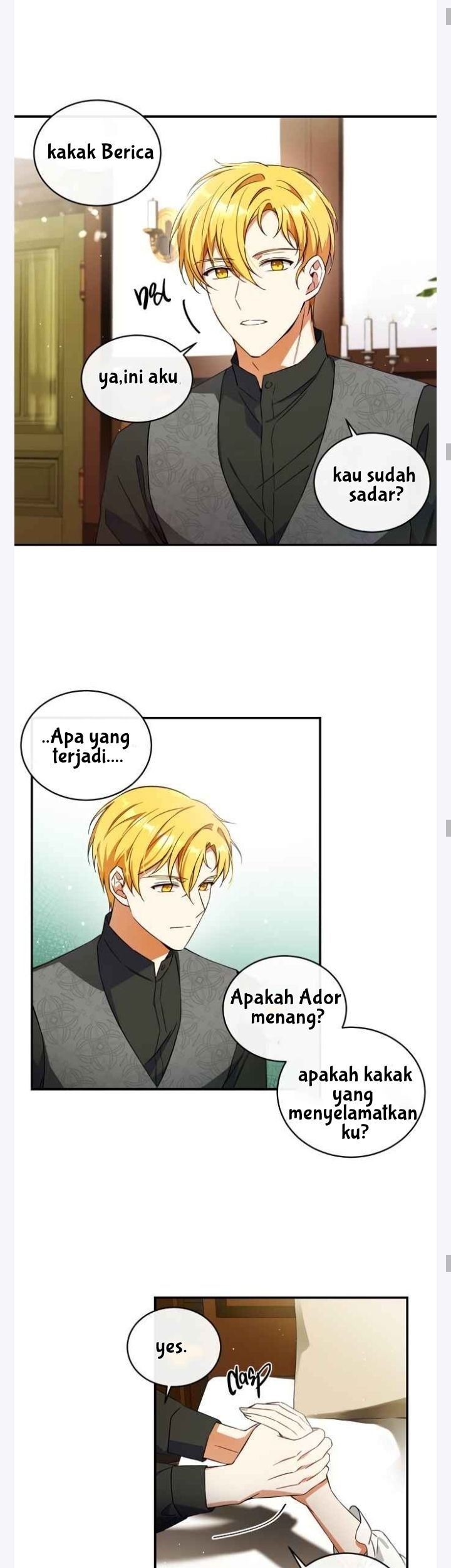 I Tamed the Crazy Marquis Chapter 13 - halaman 25
