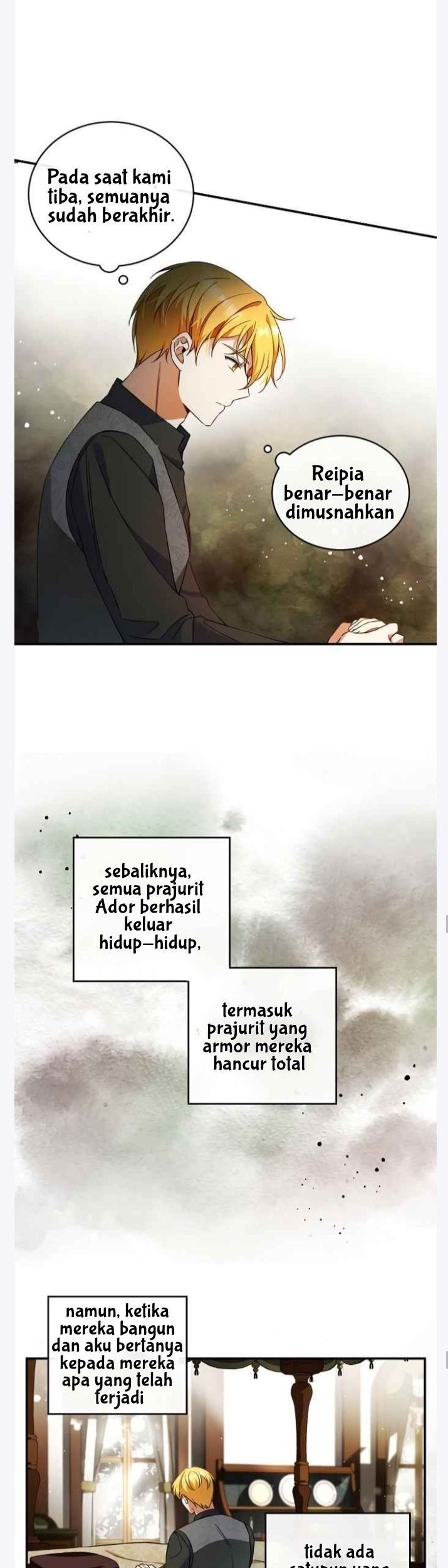 I Tamed the Crazy Marquis Chapter 13 - halaman 27