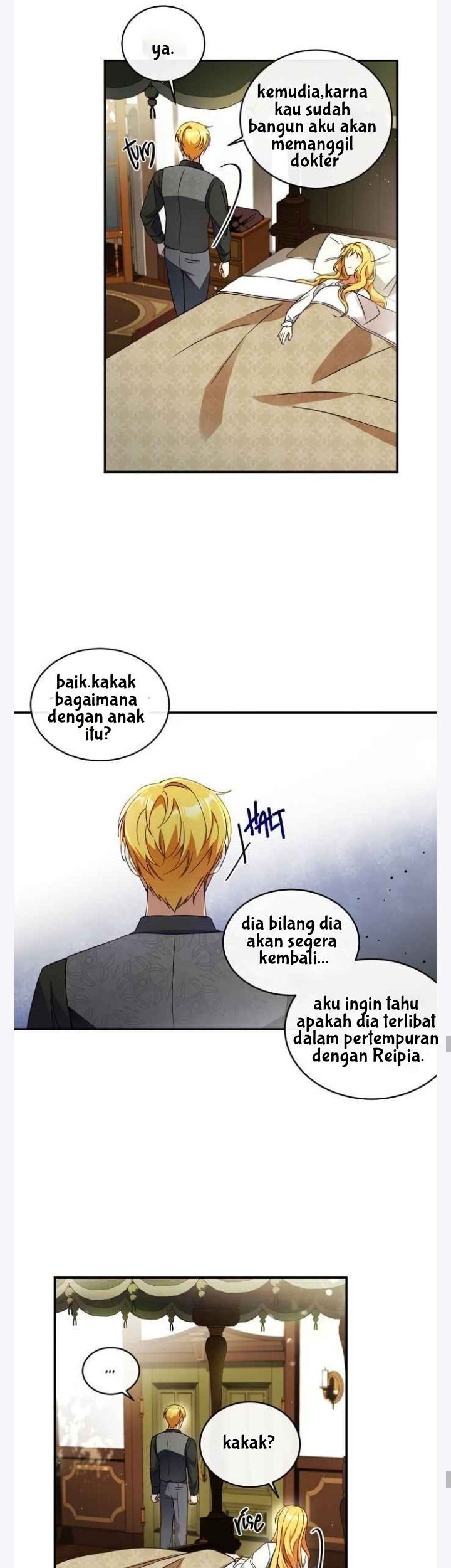 I Tamed the Crazy Marquis Chapter 13 - halaman 29