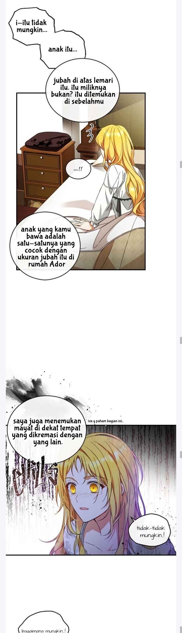I Tamed the Crazy Marquis Chapter 13 - halaman 31