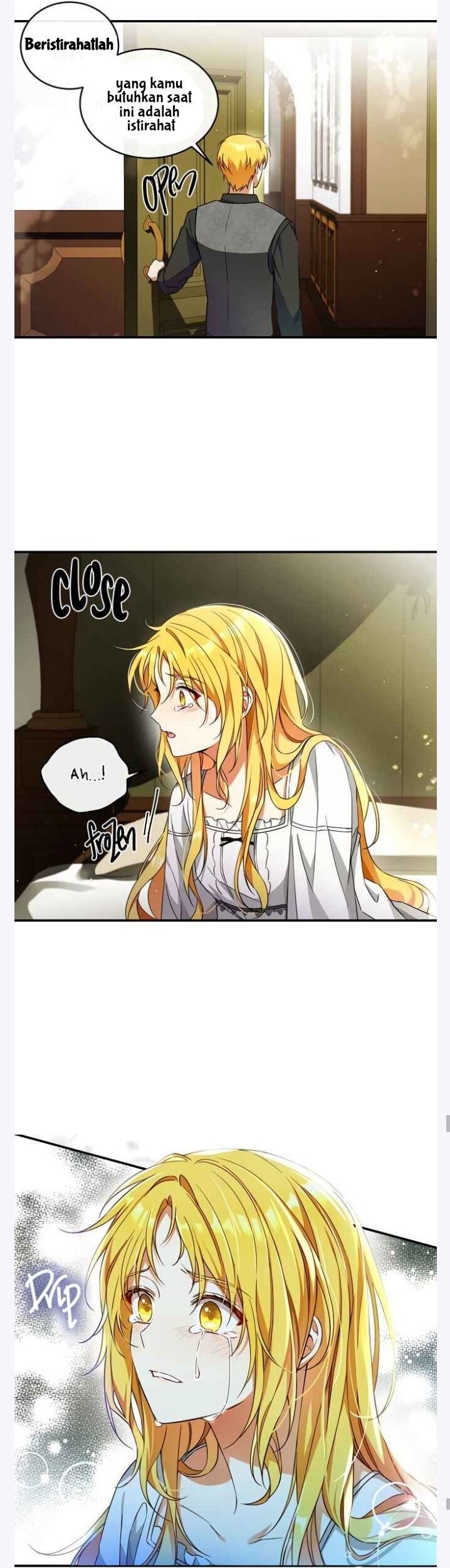 I Tamed the Crazy Marquis Chapter 13 - halaman 33