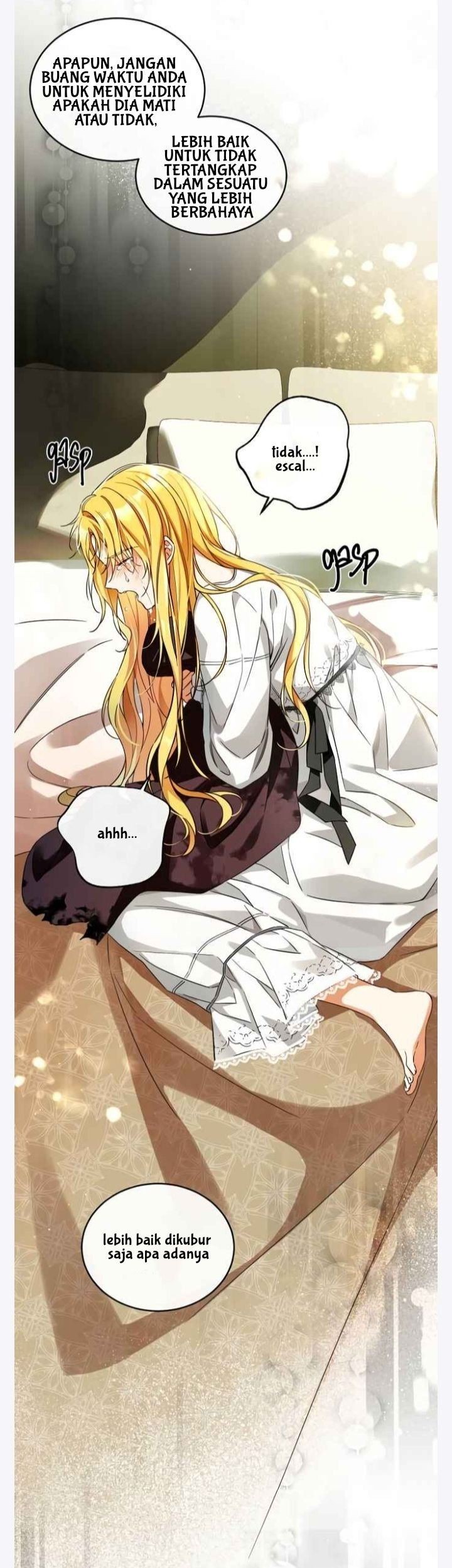 I Tamed the Crazy Marquis Chapter 13 - halaman 37
