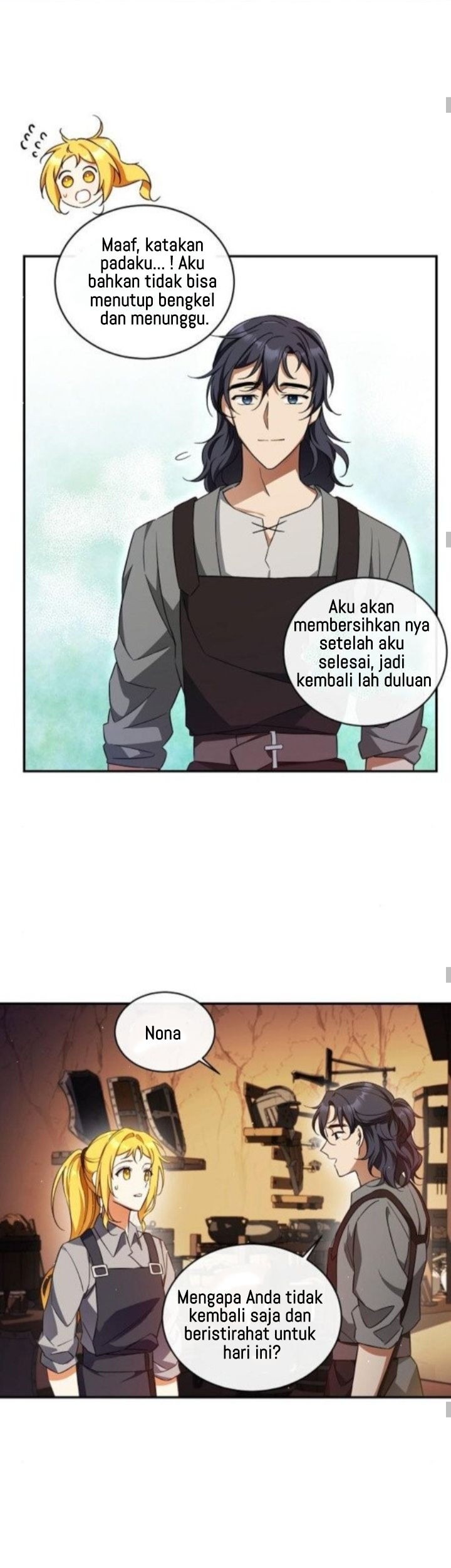 I Tamed the Crazy Marquis Chapter 14 - halaman 24