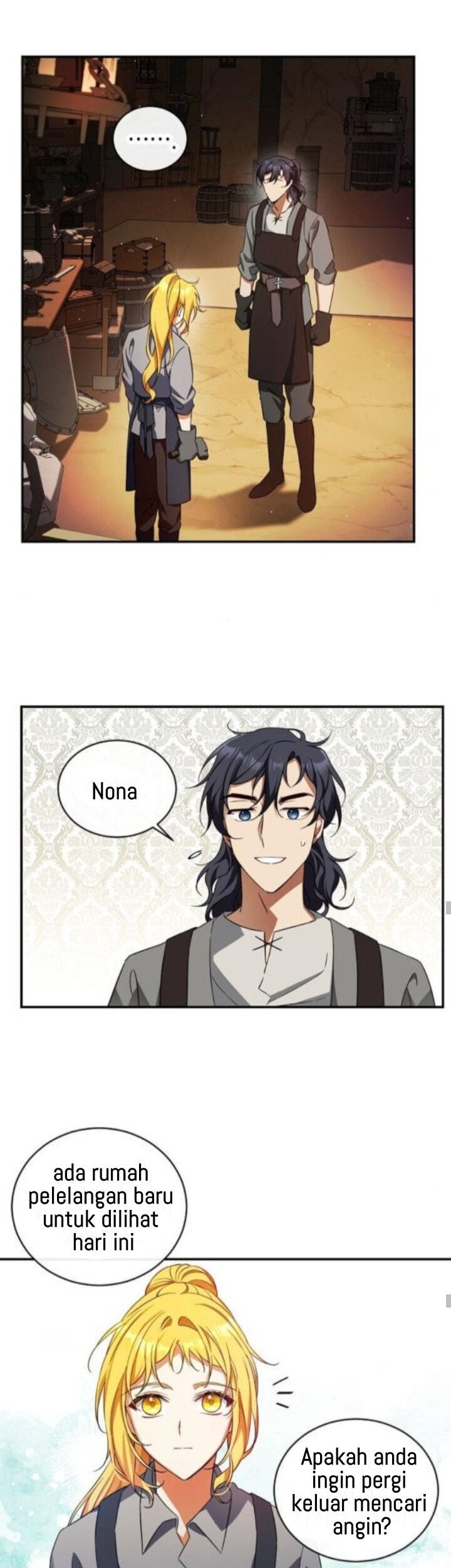 I Tamed the Crazy Marquis Chapter 14 - halaman 30
