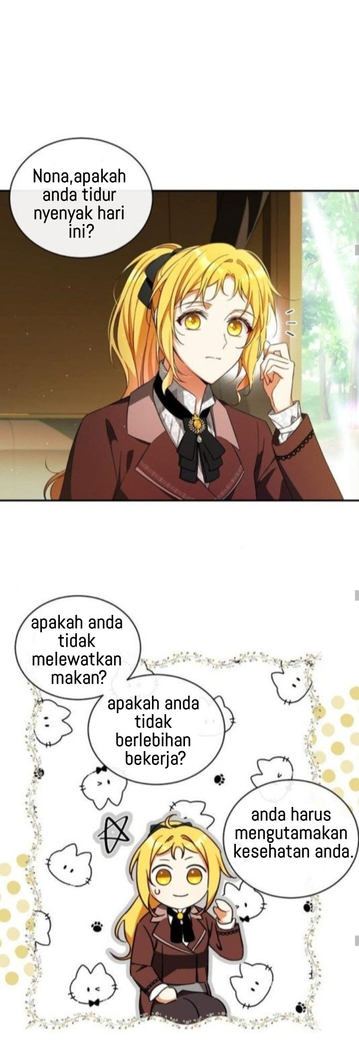 I Tamed the Crazy Marquis Chapter 14 - halaman 34