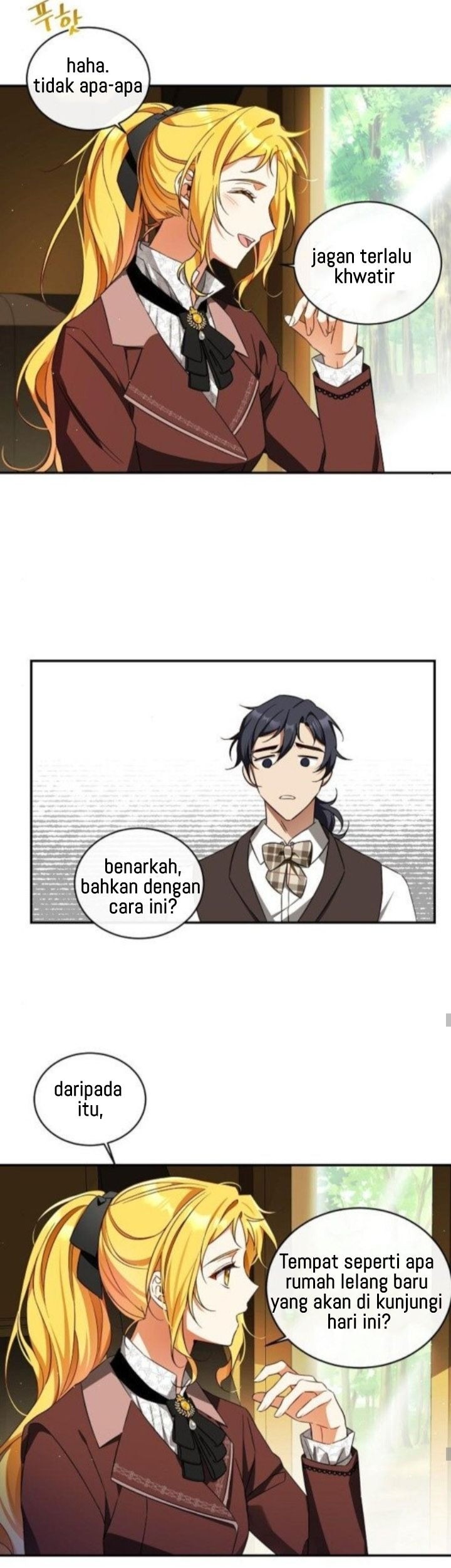 I Tamed the Crazy Marquis Chapter 14 - halaman 35