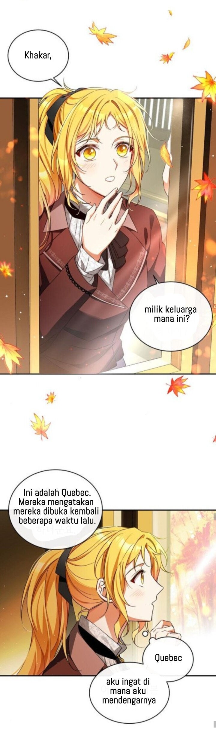 I Tamed the Crazy Marquis Chapter 14 - halaman 39