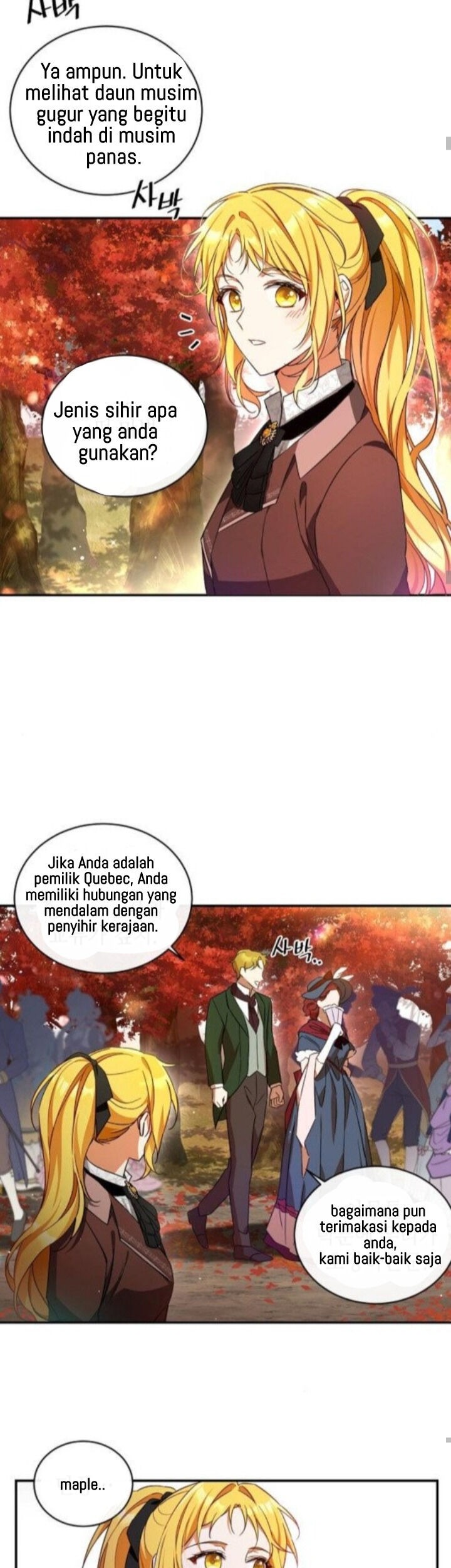 I Tamed the Crazy Marquis Chapter 14 - halaman 42