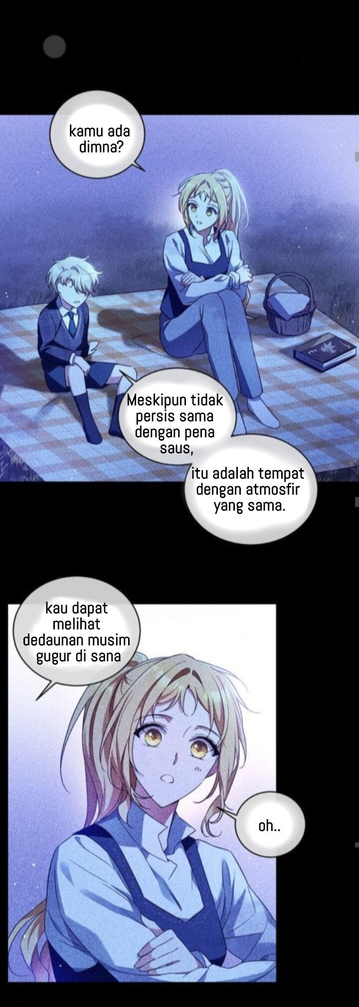 I Tamed the Crazy Marquis Chapter 14 - halaman 45