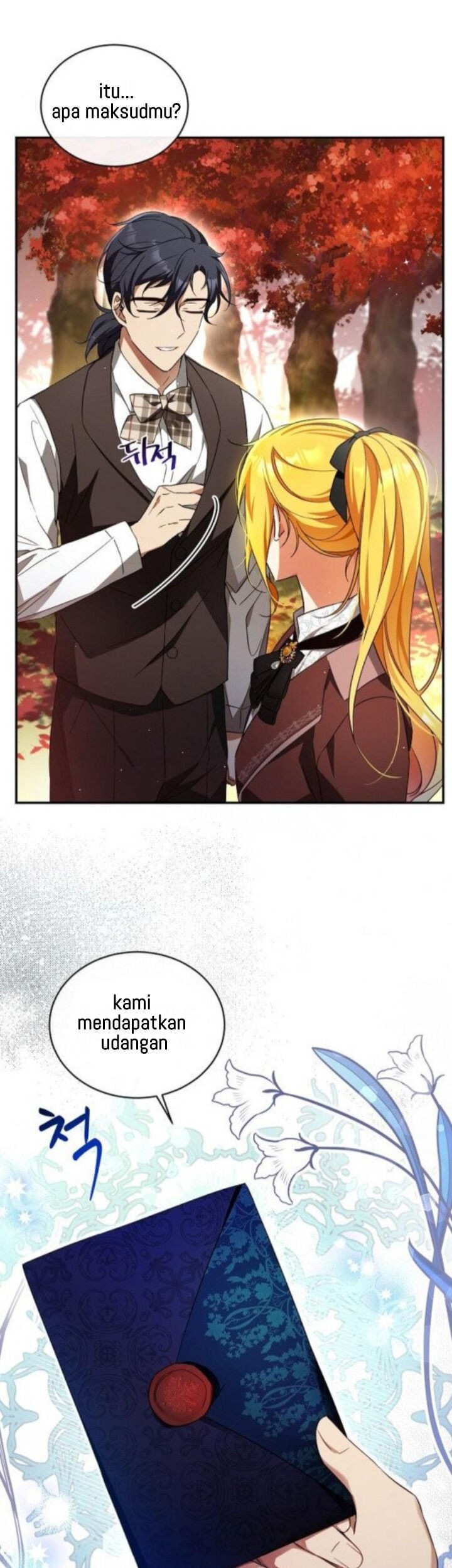 I Tamed the Crazy Marquis Chapter 14 - halaman 52
