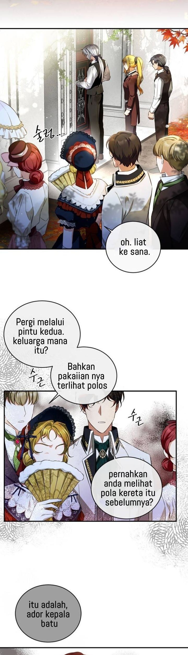 I Tamed the Crazy Marquis Chapter 15 - halaman 11