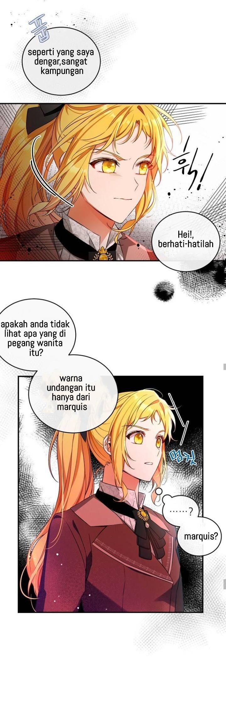 I Tamed the Crazy Marquis Chapter 15 - halaman 13