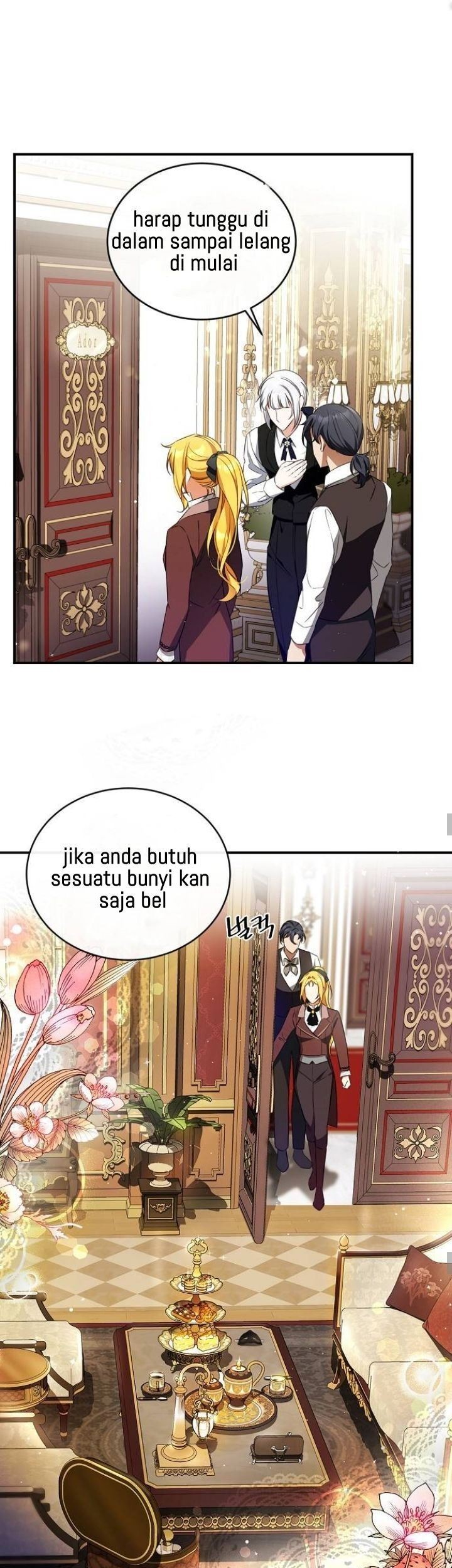 I Tamed the Crazy Marquis Chapter 15 - halaman 18