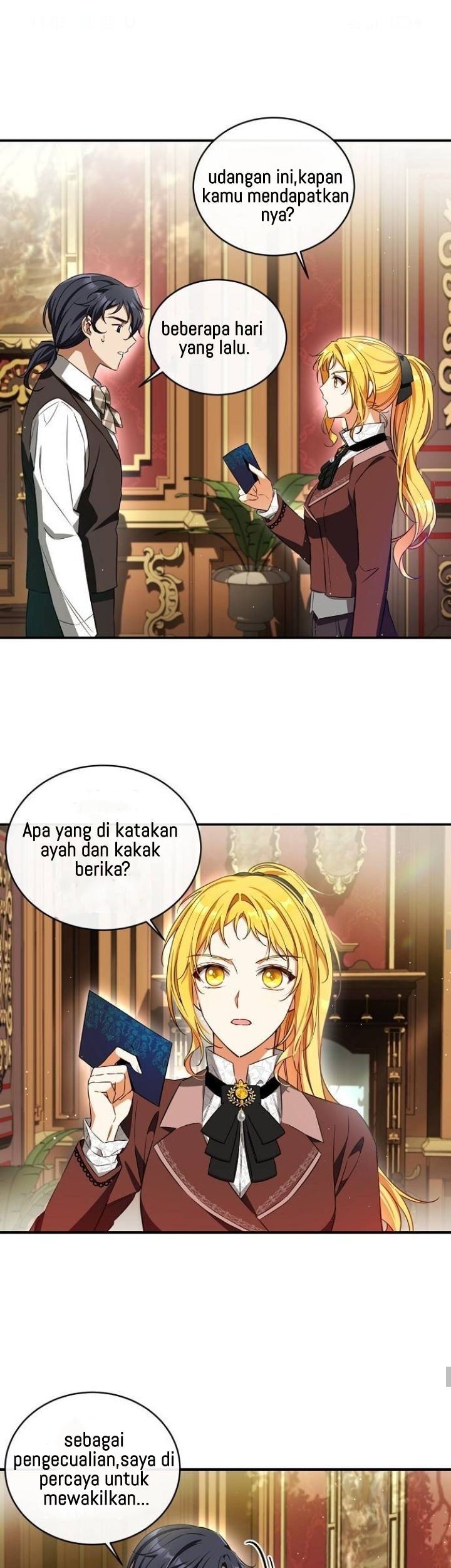 I Tamed the Crazy Marquis Chapter 15 - halaman 23
