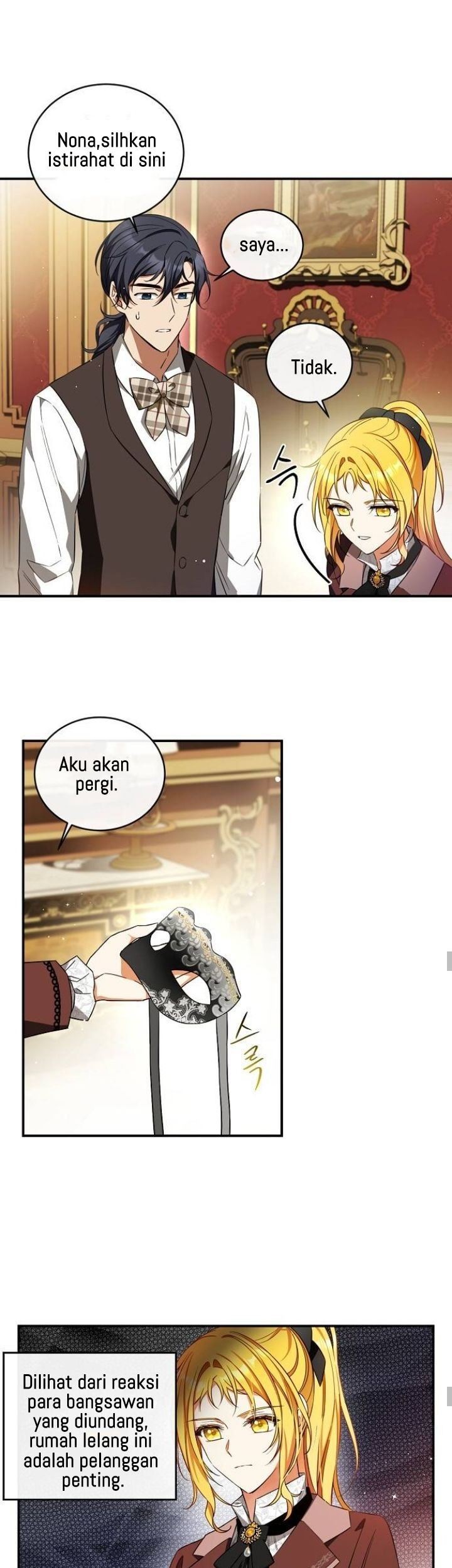 I Tamed the Crazy Marquis Chapter 15 - halaman 27