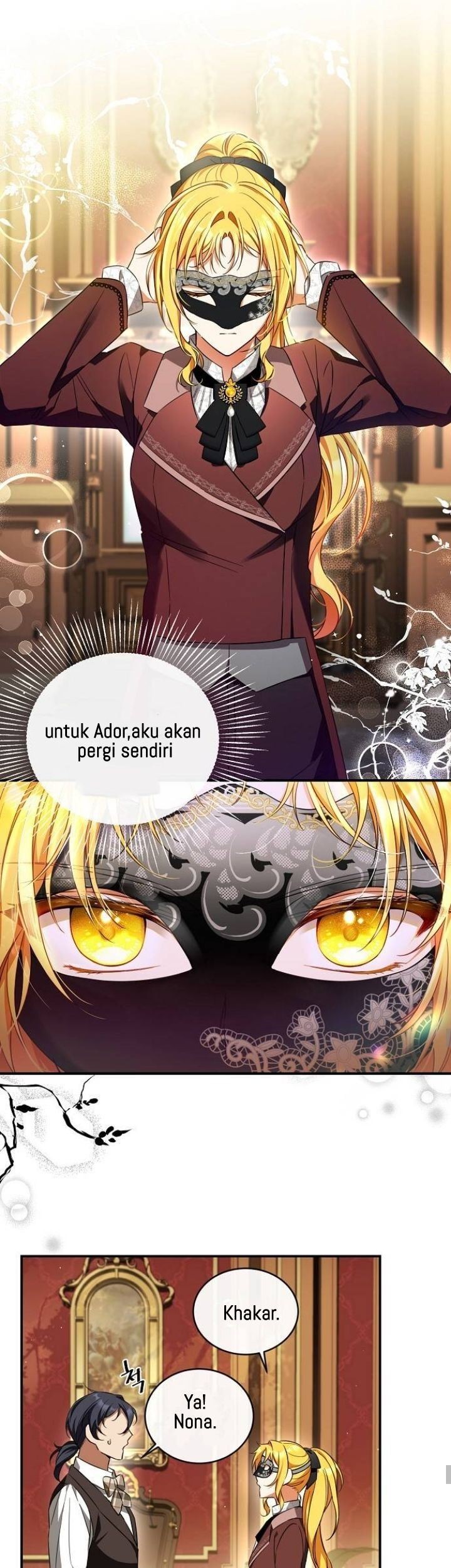 I Tamed the Crazy Marquis Chapter 15 - halaman 29