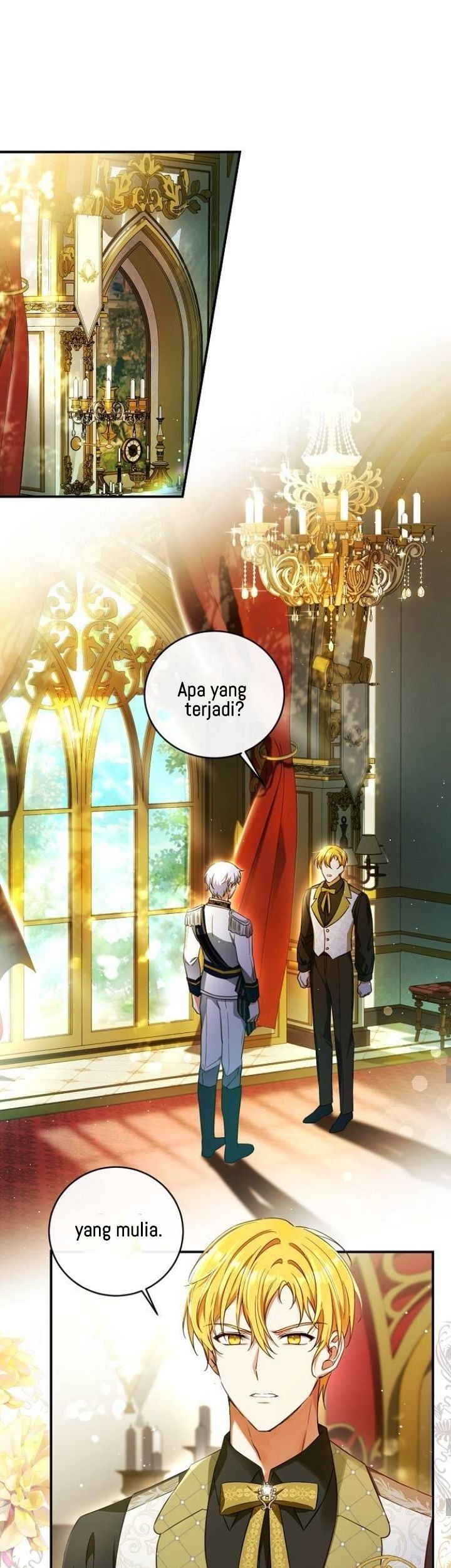 I Tamed the Crazy Marquis Chapter 15 - halaman 32